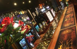 The bar in the Lion