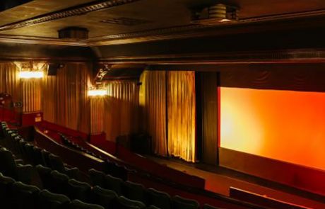 Inside the cinema