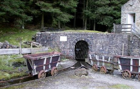 Killhope mine entrance