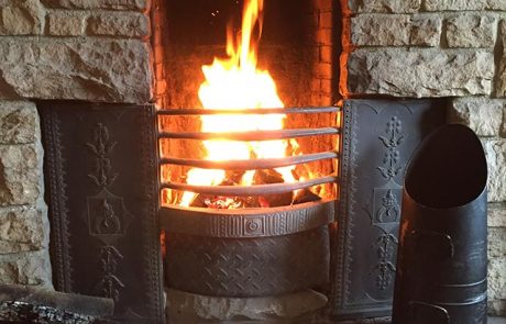 Open fire