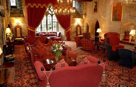 Inside Langley Castle