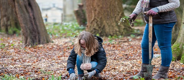Wallington Child playing at Wallington