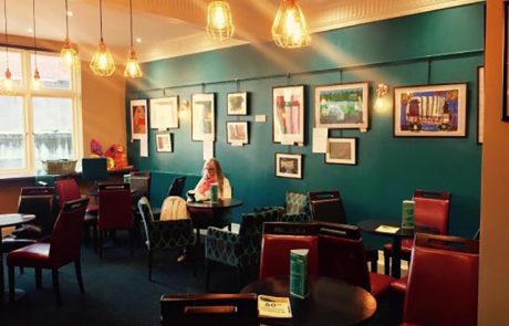 The forum cinema cafe