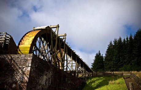 Killhope mine machinery