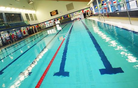 Swimming pool at Wentworth